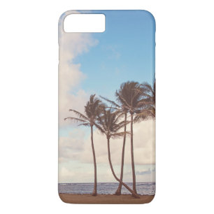 Vintage Blue Hawaii-Palmenbaum-Handyhülle Case-Mate iPhone Hülle
