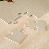 Vintage Blue Jay Puzzle (Seite)