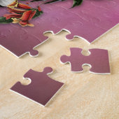 Vintage Blue- Jaysillustration (Audubon) Puzzle (Seite)