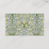 Vintage Bluebells  Visitenkarte (Vorderseite)