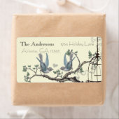 Vintage Bluebird-Labels (Insitu)