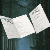 Vintage Bluebird-Programmcover