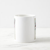 Vintage Bluebird-Wünsche Kaffeetasse (Mittel)