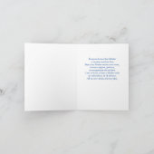 Vintage Bluebirds der Muttertagskarte Karte (Innenseite)