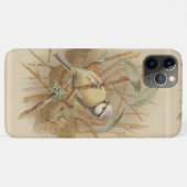 Vintage Bluetit-Illustration Case-Mate iPhone Hülle (Rückseite (Horizontal))