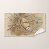 Vintage Bluetit-Illustration Handtuch (Handtuch)