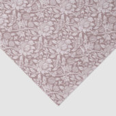 Vintage blühende staubige Rose pink Seidenpapier (Detail)