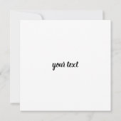 Vintage Blume (Rückseite)