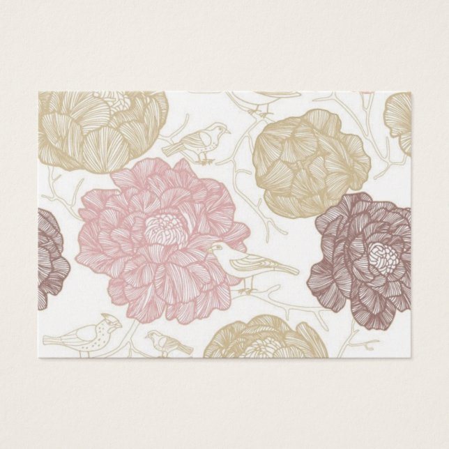 Vintage Blume (Vorderseite)