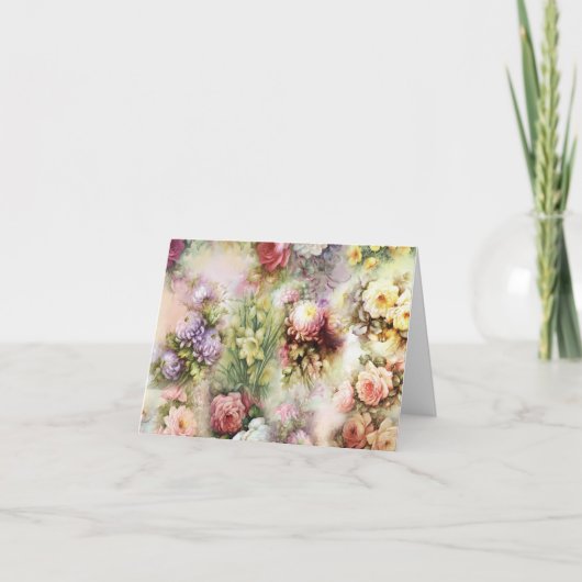 Vintage Blume (Vorderseite)