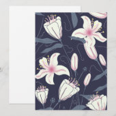 Vintage Blume (Vorne/Hinten)