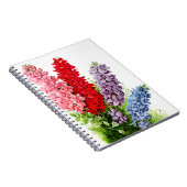 Vintage Blume 6_GC-Notebook Notizblock (Rechte Seite)