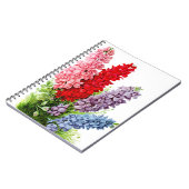 Vintage Blume 6_GC-Notebook Notizblock (Linke Seite)
