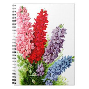 Vintage Blume 6_GC-Notebook Notizblock