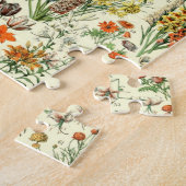 Vintage Blume Alte Illustration Kunst Puzzle (Seite)