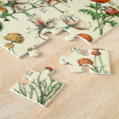 Vintage Blume Alte Illustration Kunst Puzzle (Seite)