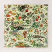 Vintage Blume Alte Illustration Kunst Puzzle (Horizontal)