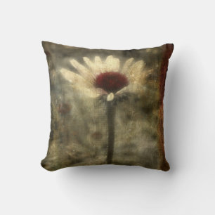 Vintage Blume Art Kissen