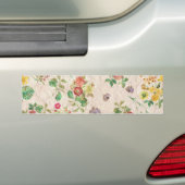 Vintage Blume Autoaufkleber (Auf Auto)