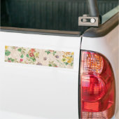 Vintage Blume Autoaufkleber (Auf Lkw)