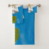 Vintage Blume Badhandtuch Set (Insitu)