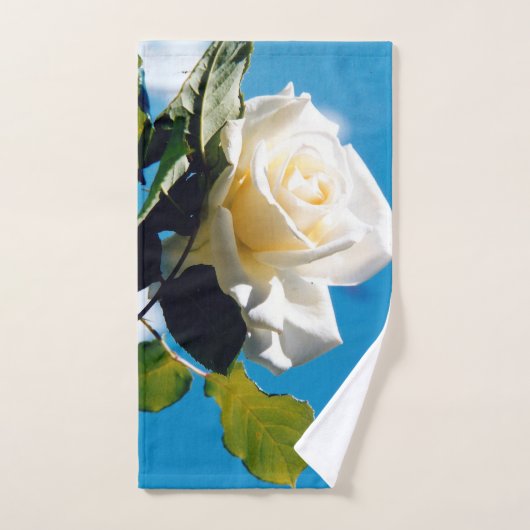 Vintage Blume Badhandtuch Set (Handtuch)