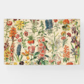 Vintage Blume Banner (Horizontal)