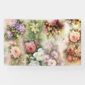 Vintage Blume Banner (Horizontal)