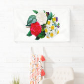 Vintage Blume Banner (Insitu)
