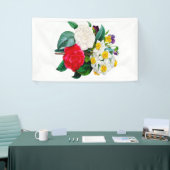 Vintage Blume Banner (Messeveranstaltung)