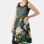 VINTAGE BLUME "BEST MAMA EVER" SCHÜRZE (InSitu)