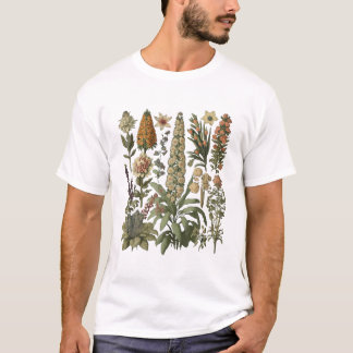 Vintage Blume Botanisches Cool T-Shirt