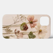 Vintage Blume Case-Mate iPhone Hülle (Rückseite (Horizontal))