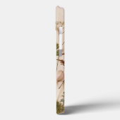 Vintage Blume Case-Mate iPhone Hülle (Rückseite / Links)