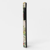 Vintage Blume Case-Mate iPhone Hülle (Hinten/Links)
