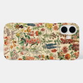 Vintage Blume Case-Mate iPhone Hülle (Rückseite (Horizontal))