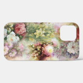 Vintage Blume Case-Mate iPhone Hülle (Rückseite (Horizontal))