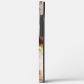 Vintage Blume Case-Mate iPhone Hülle (Rückseite / Links)