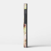 Vintage Blume Case-Mate iPhone Hülle (Rückseite / Links)