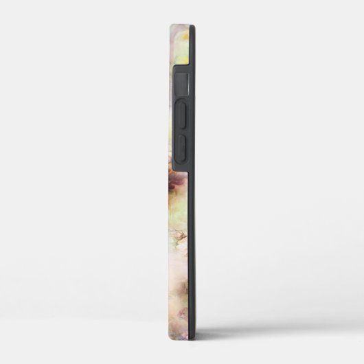 Vintage Blume Case-Mate iPhone Hülle (Rückseite / Links)