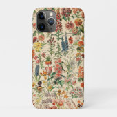 Vintage Blume Case-Mate iPhone Hülle (Rückseite)