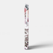 Vintage Blume Case-Mate iPhone Hülle (Rückseite / Links)