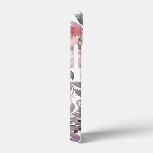 Vintage Blume Case-Mate iPhone Hülle (Rückseite / Rechts)