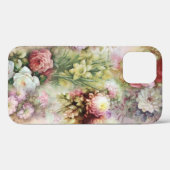 Vintage Blume Case-Mate iPhone Hülle (Rückseite (Horizontal))
