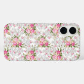 Vintage Blume Case-Mate iPhone Hülle (Rückseite (Horizontal))