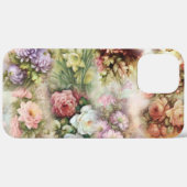 Vintage Blume Case-Mate iPhone Hülle (Hinten (horizontal))
