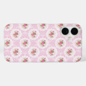 Vintage Blume Case-Mate iPhone Hülle (Rückseite (Horizontal))