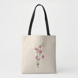 Vintage Blume - Centaurium von Mary Vaux Walcott Tasche