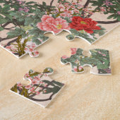 Vintage Blume der modernen Natur Puzzle (Seite)