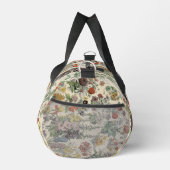 Vintage Blume Duffle Bag (Rechts)